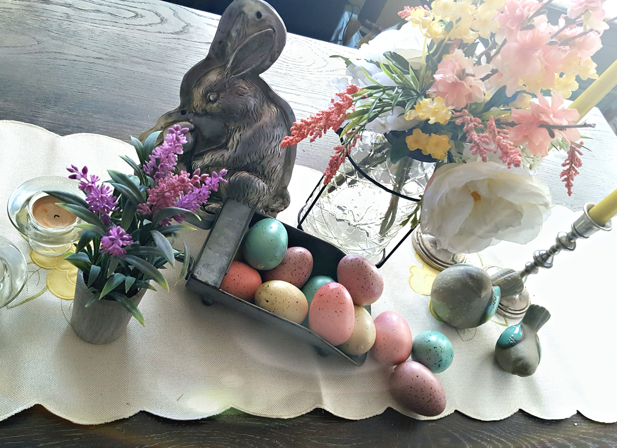 easter, table setting, arthritis blog, jra, parenting, mom blog, crafts